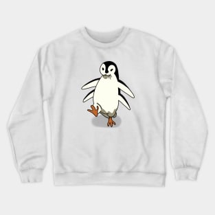 Avatar the Last Airbender Penguin Otter Crewneck Sweatshirt